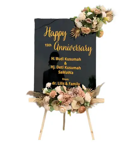 Papan Bunga Akrilik Padang Panjang Timur